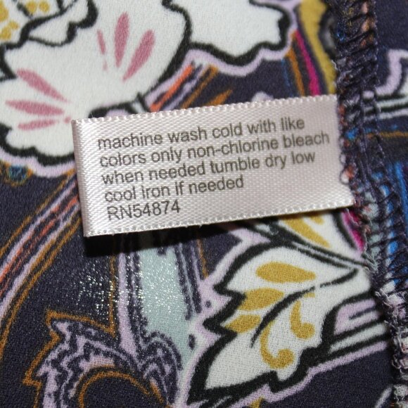 The Limited Floral Paisley Boho Blouse - Picture 13 of 14